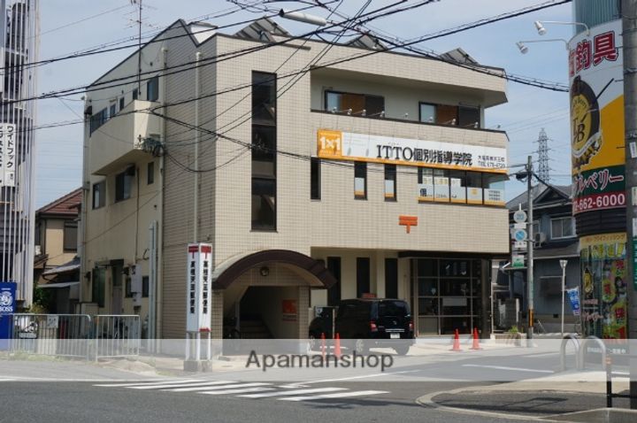 関西マンションの周辺