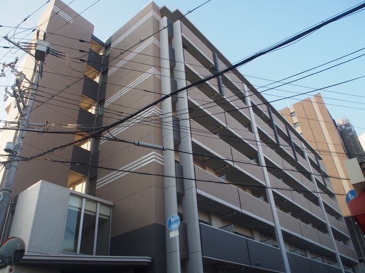 海老江サンライズの外観