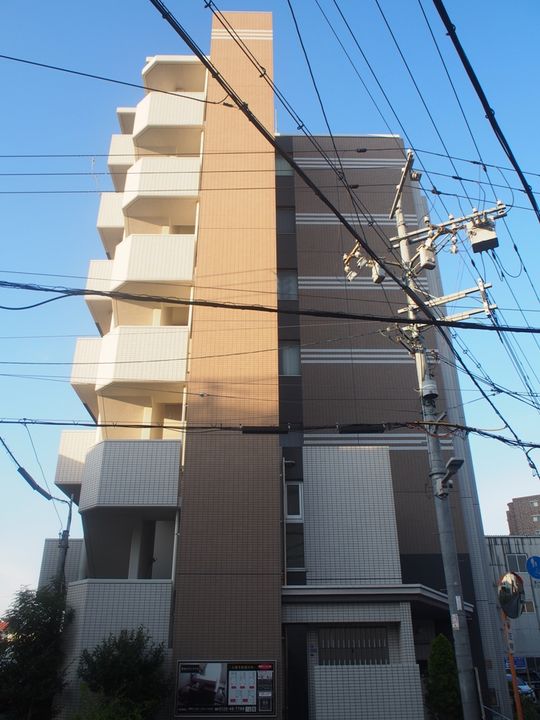 海老江サンライズの外観