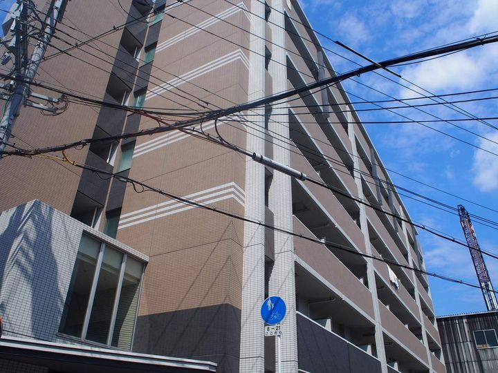 海老江サンライズの外観