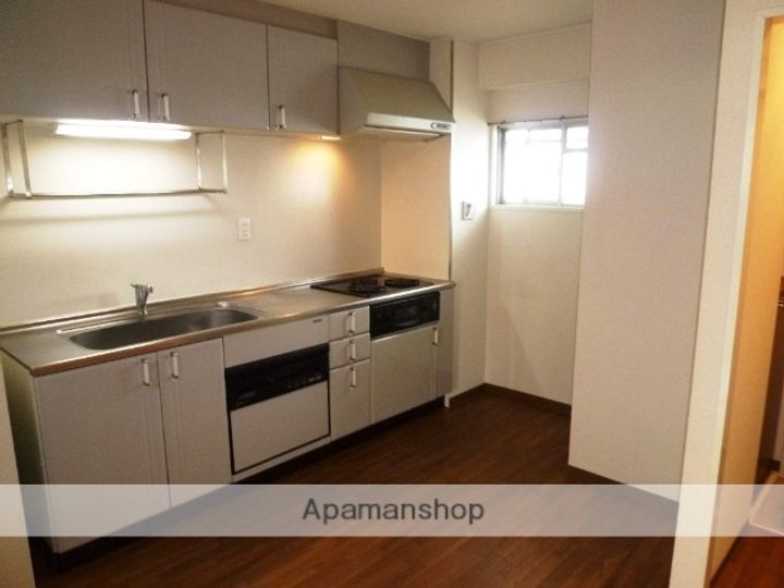 大阪府守口市大久保町2丁目の賃貸マンションのキッチン