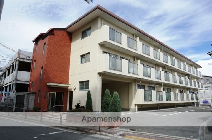 大阪府守口市大久保町2丁目の賃貸マンションの外観