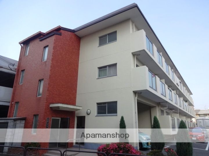 大阪府守口市大久保町2丁目の賃貸マンションの外観