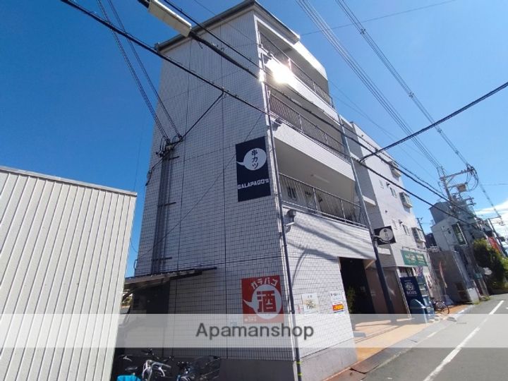 第1松田ハイム404の外観