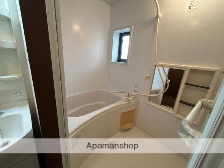 大阪府高槻市西真上1丁目の賃貸アパートの風呂