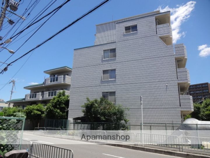 大阪府寝屋川市寿町の賃貸マンションの外観