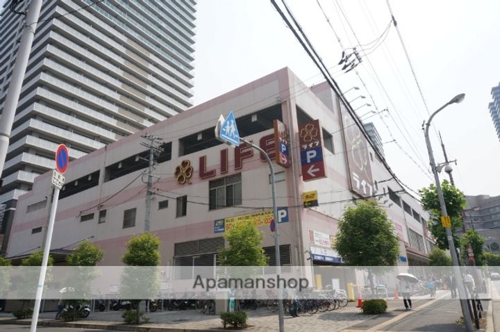 大阪府寝屋川市寿町の賃貸マンションの周辺