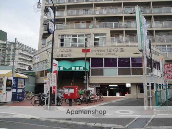 宮之阪ハイツ弐番館の周辺