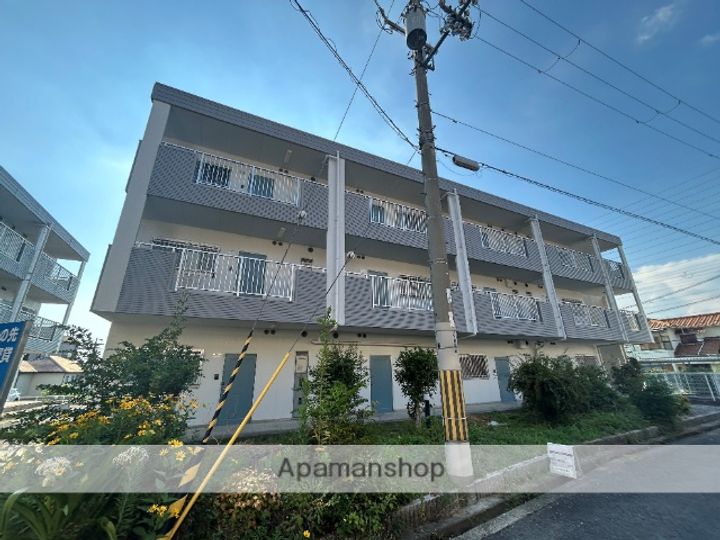 大阪府四條畷市南野5丁目の賃貸マンションの外観