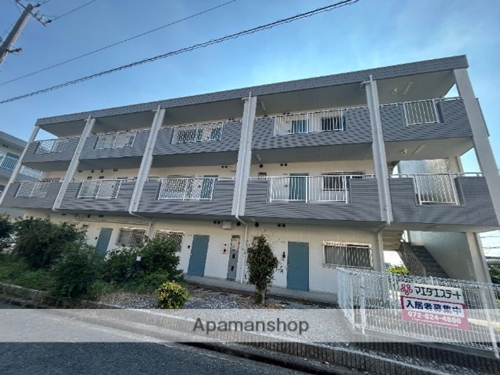 大阪府四條畷市南野5丁目の賃貸マンションの外観