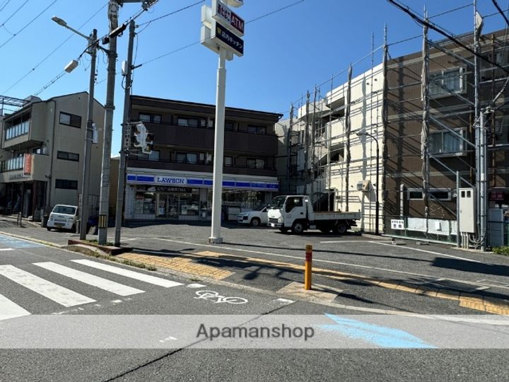 大阪府枚方市須山町の賃貸アパート203の周辺