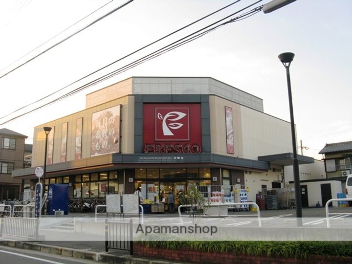 大阪府枚方市須山町の賃貸アパート203の周辺