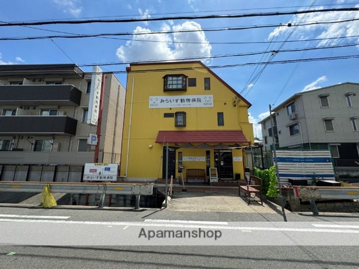 大阪府枚方市香里園山之手町の賃貸マンションの周辺