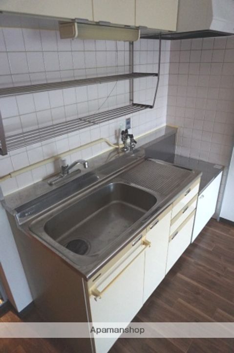 大阪府守口市藤田町4丁目の賃貸マンションのキッチン