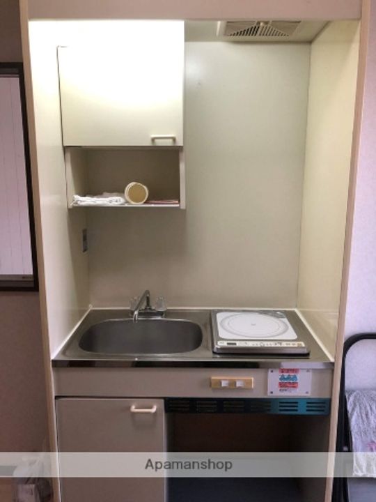 大阪府高槻市天川新町の賃貸アパート202のキッチン