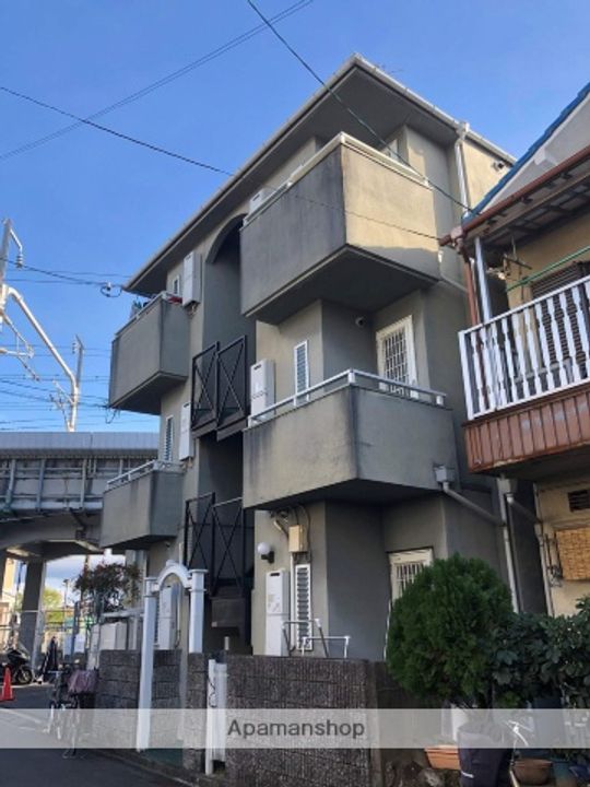 大阪府高槻市天川新町の賃貸アパート202の外観