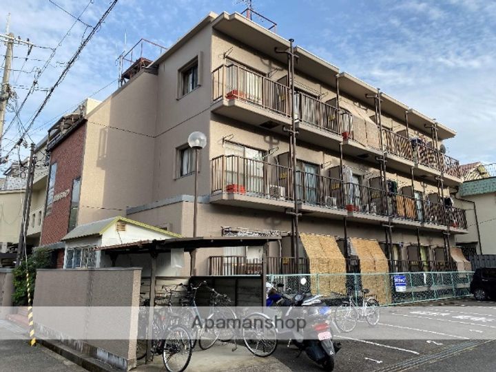 大阪府高槻市八丁畷町の賃貸マンション207の外観