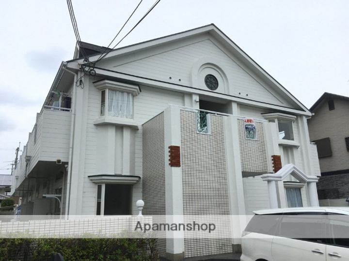 大阪府高槻市登美の里町の賃貸アパート108の外観