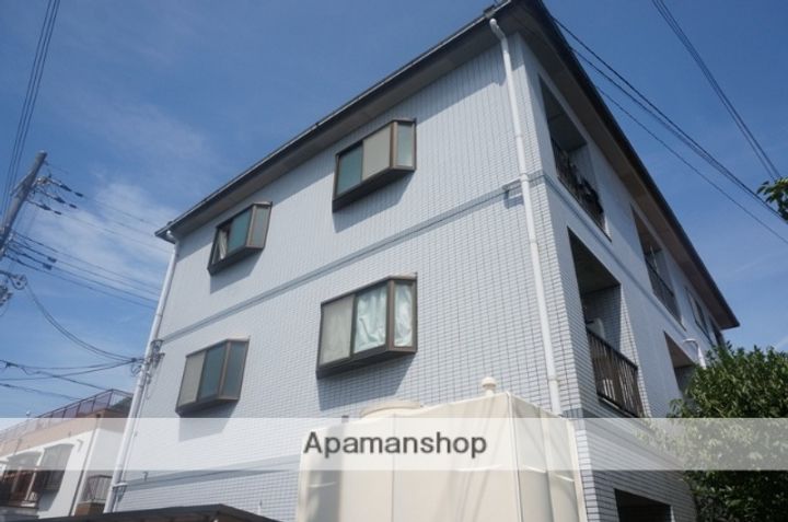 大阪府寝屋川市錦町の賃貸マンションの外観