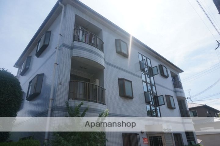 大阪府寝屋川市錦町の賃貸マンションの外観