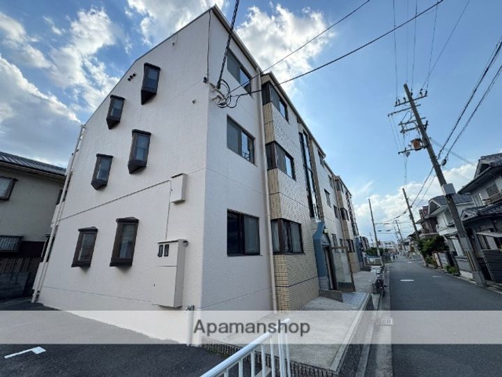 大阪府高槻市芝生町4丁目の賃貸マンション205の外観