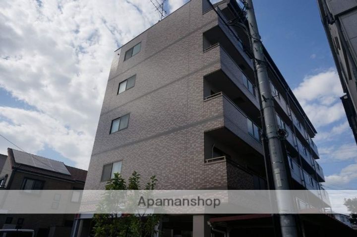 大阪府高槻市庄所町の賃貸マンションの外観