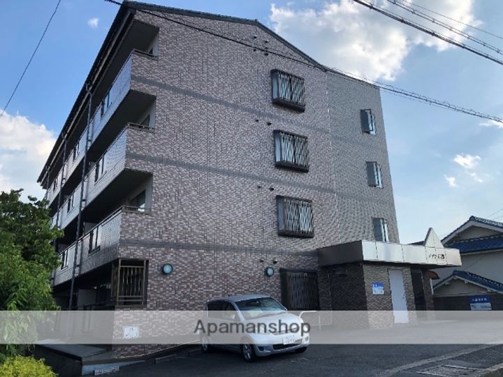 大阪府高槻市庄所町の賃貸マンションの外観