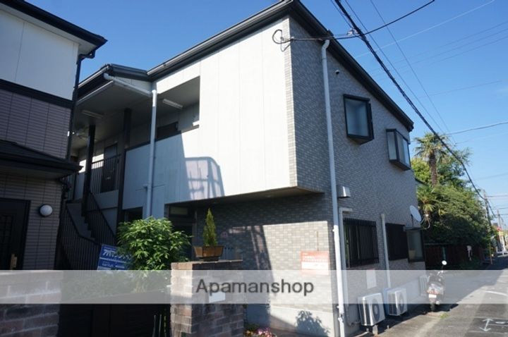 大阪府高槻市津之江町3丁目の賃貸マンションの外観