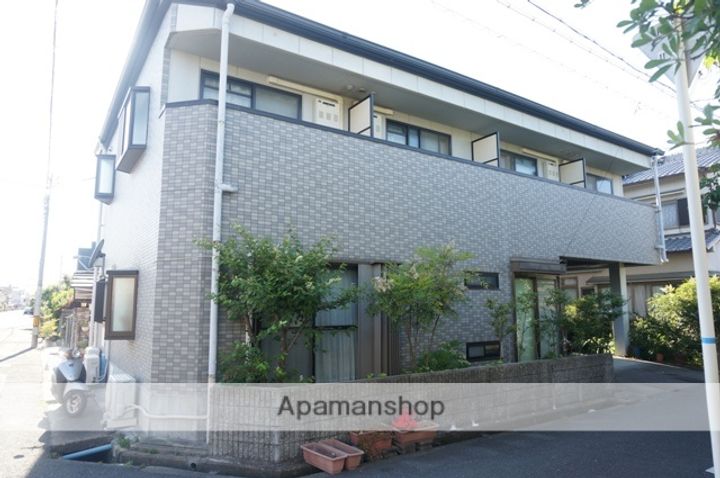 大阪府高槻市津之江町3丁目の賃貸マンションの外観