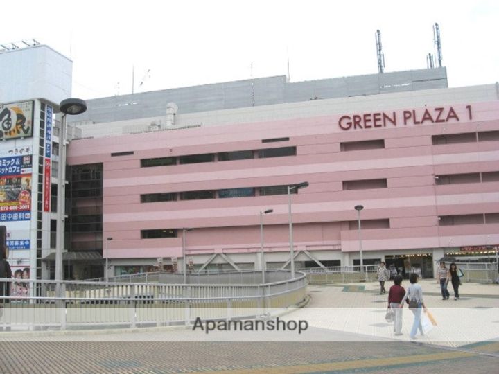 大阪府高槻市津之江町3丁目の賃貸マンションの周辺