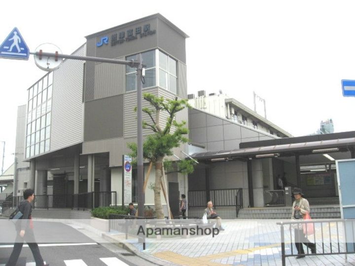 大阪府高槻市津之江町3丁目の賃貸マンションの周辺