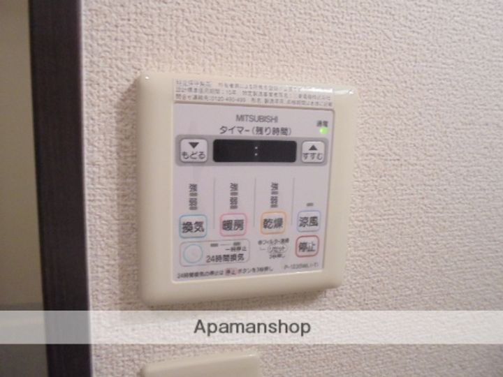 フジパレスタカシロI番館の内装