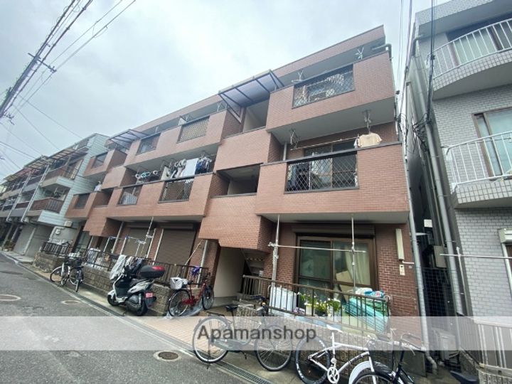 シャルムマメゾンの外観