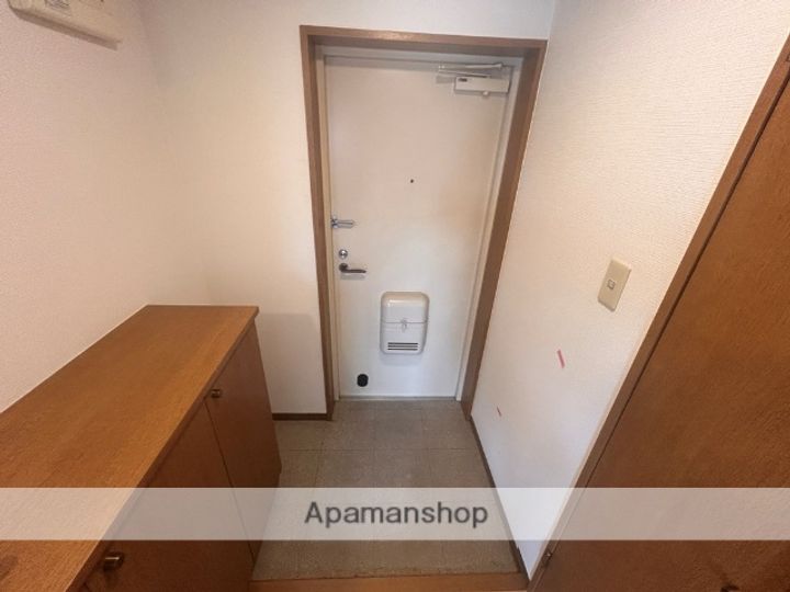 パレ菊水の玄関