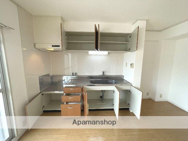 大阪府高槻市松川町の賃貸マンション403のキッチン