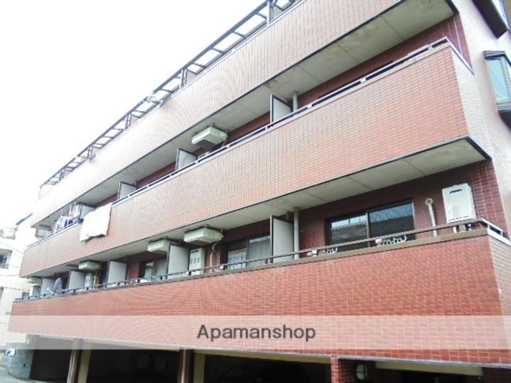 大阪府高槻市津之江町1丁目の賃貸マンションの外観