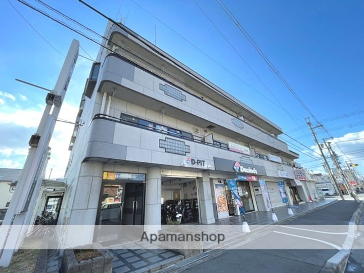 大阪府高槻市栄町4丁目の賃貸マンション306の外観