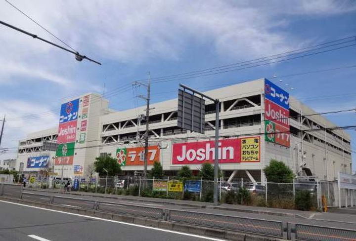 レオパレス新家IIの周辺