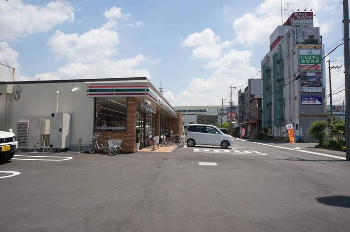 レオパレス新家IIの周辺