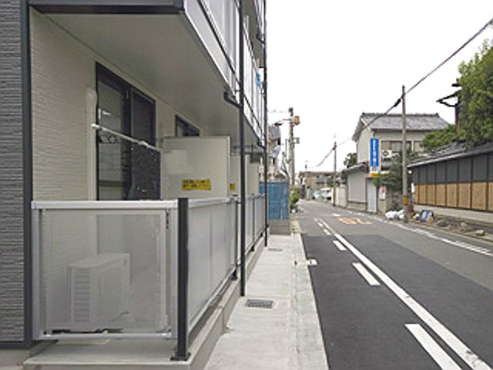 レオパレス高瀬ヒュッテ1の外観