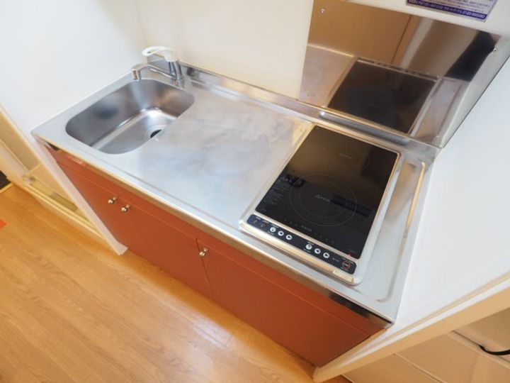 レオパレスアスターのキッチン