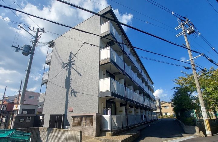 レオパレストルテューの外観
