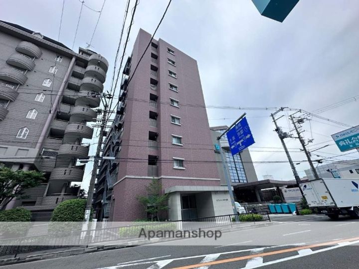 M’プラザ香里六番館の外観