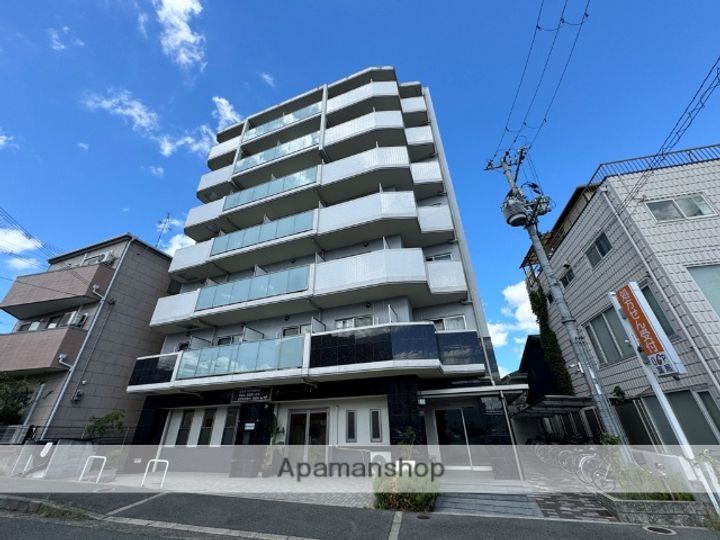 プラリア東田宮の外観