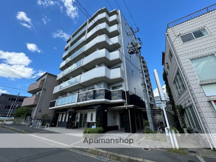 プラリア東田宮の外観