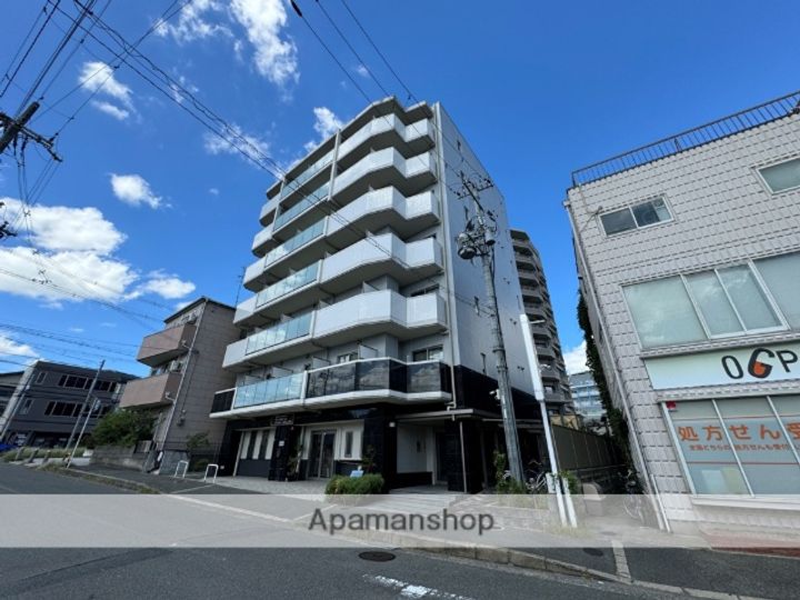 プラリア東田宮の外観