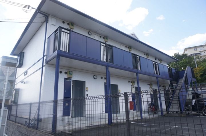 アクセス201号室の外観