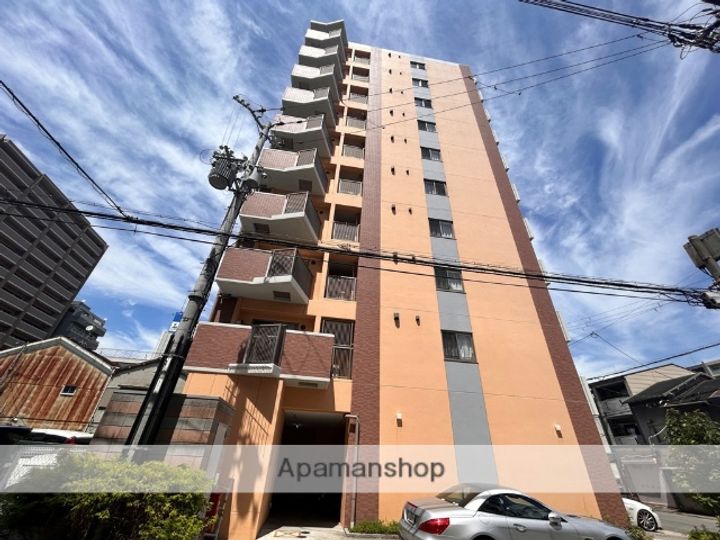 大阪府守口市豊秀町2丁目の賃貸マンションの外観