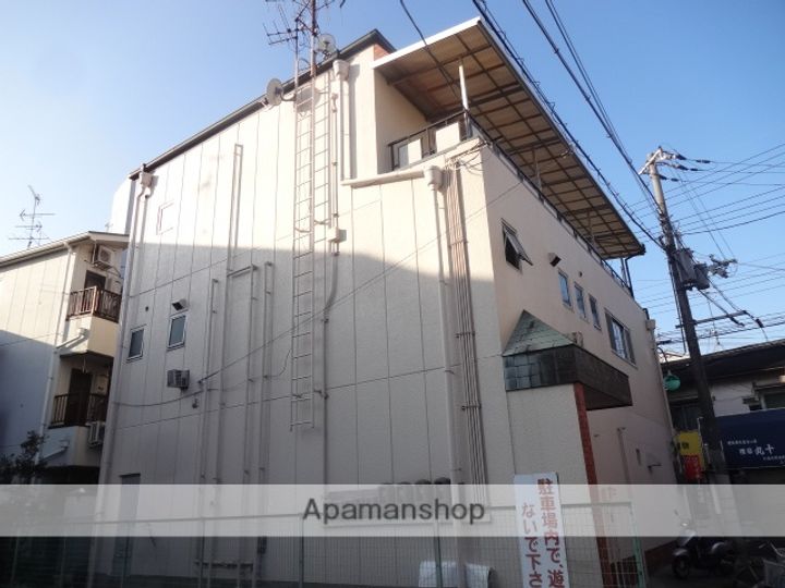 清水マンション第二の外観