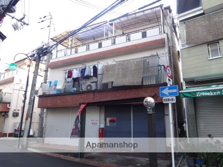 清水マンション第二の外観